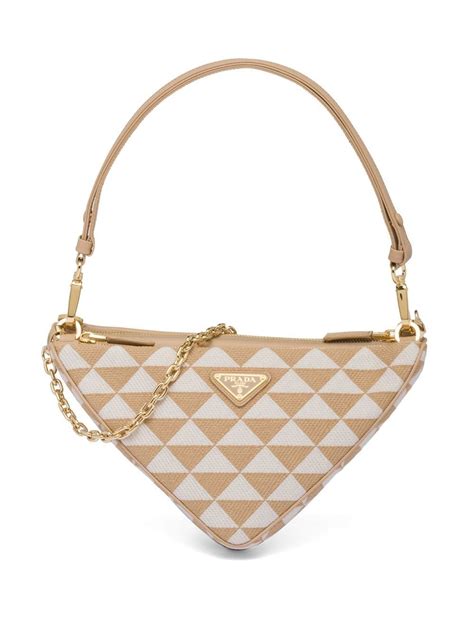 prada tasche triangle|Prada symbole.